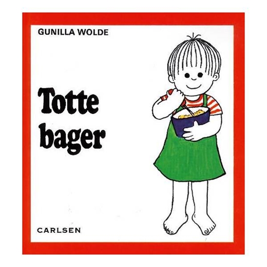 Image of Forlaget Carlsen Totte bager (3587)